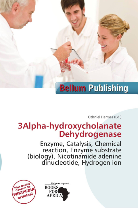 Livro 3Alpha-hydroxycholanate Dehydrogenase 