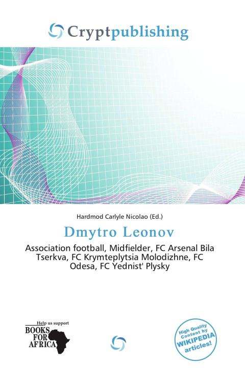 Buch Dmytro Leonov 
