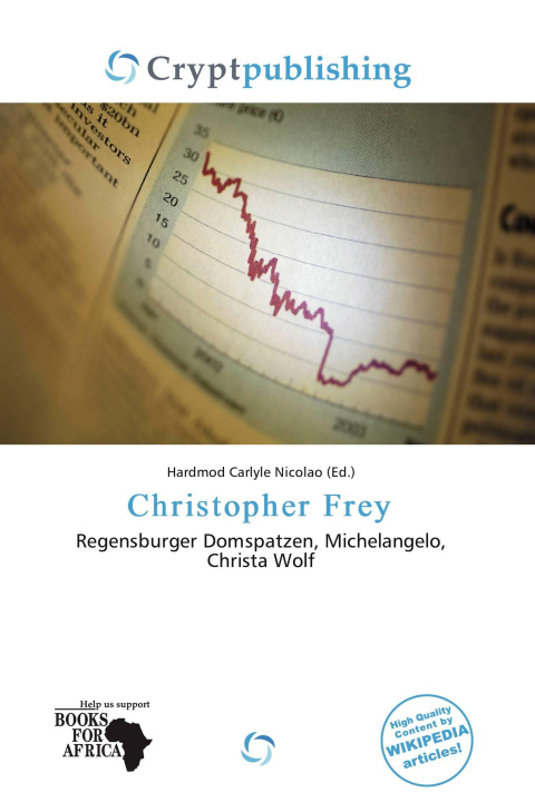 Kniha Christopher Frey 