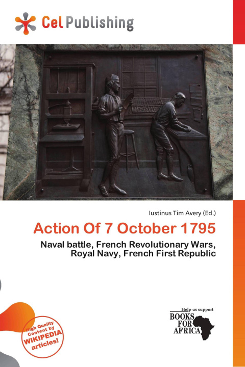 Könyv Action Of 7 October 1795 