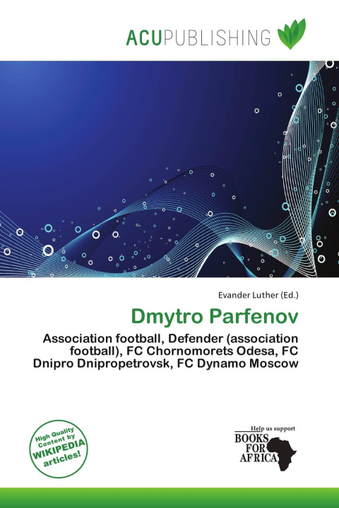 Książka Dmytro Parfenov 
