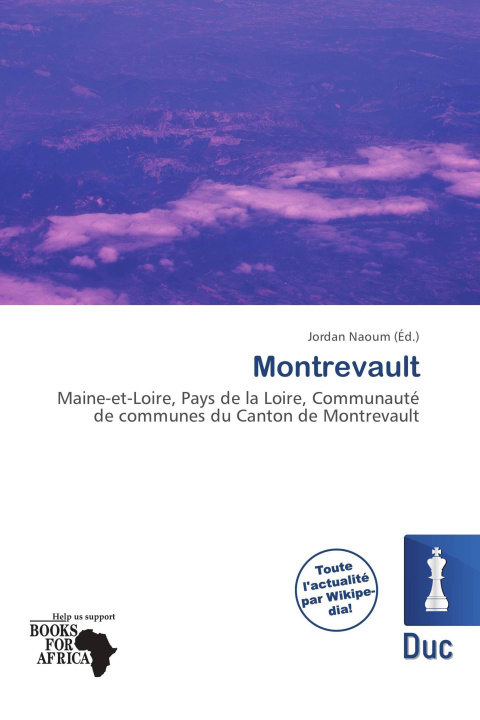 Libro Montrevault 