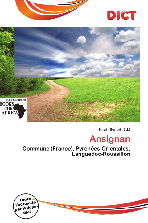 Kniha Ansignan 