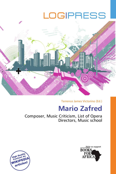Buch Mario Zafred 