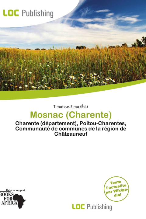 Buch Mosnac (Charente) 