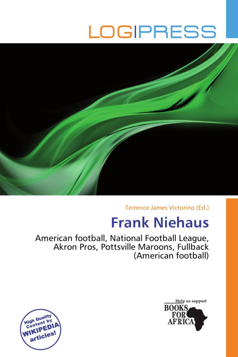 Libro Frank Niehaus 