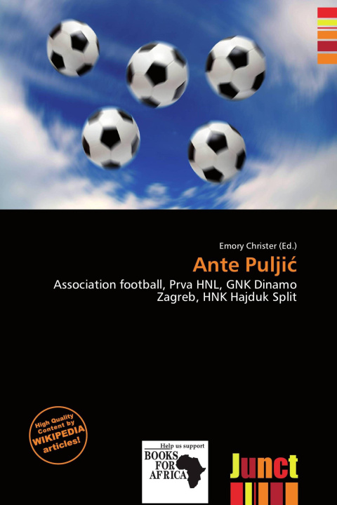 Könyv Ante Pulji¿ 
