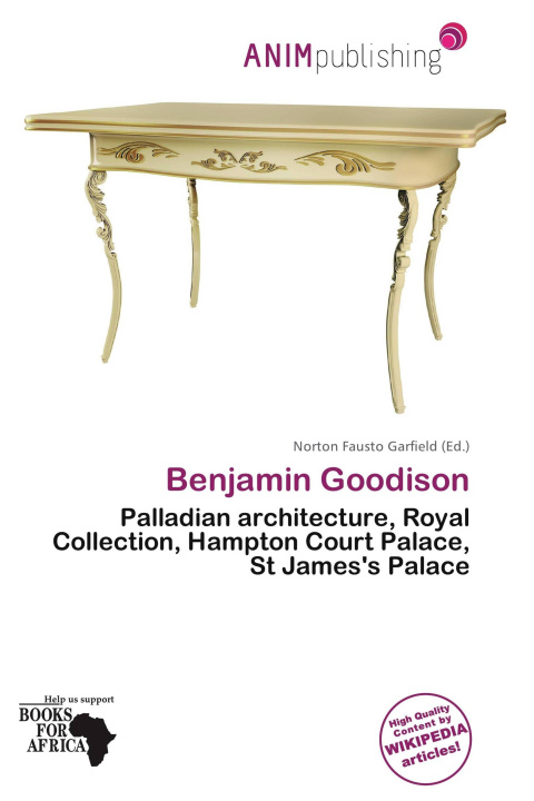 Kniha Benjamin Goodison 