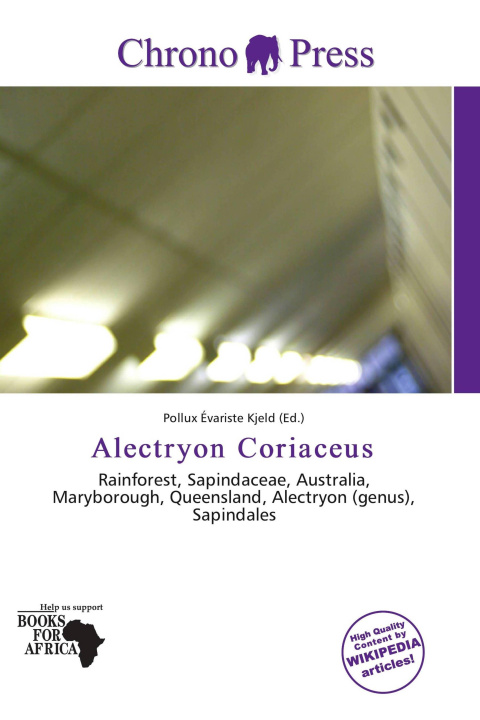Buch Alectryon Coriaceus 