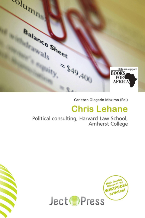 Książka Chris Lehane 