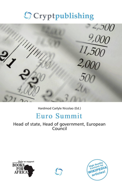 Buch Euro Summit 