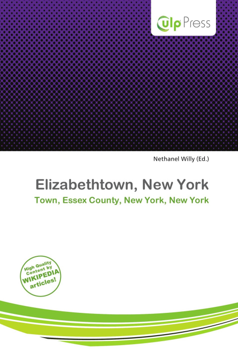 Libro Elizabethtown, New York 