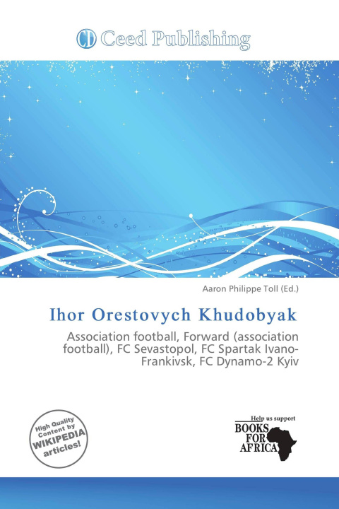 Książka Ihor Orestovych Khudobyak 