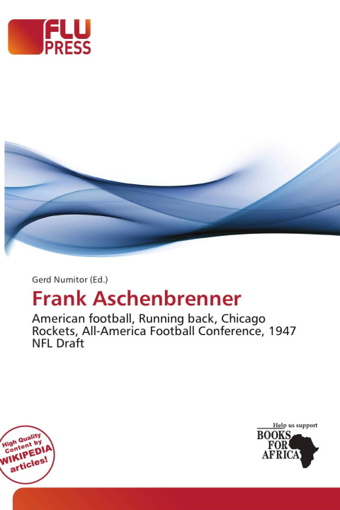 Książka Frank Aschenbrenner 