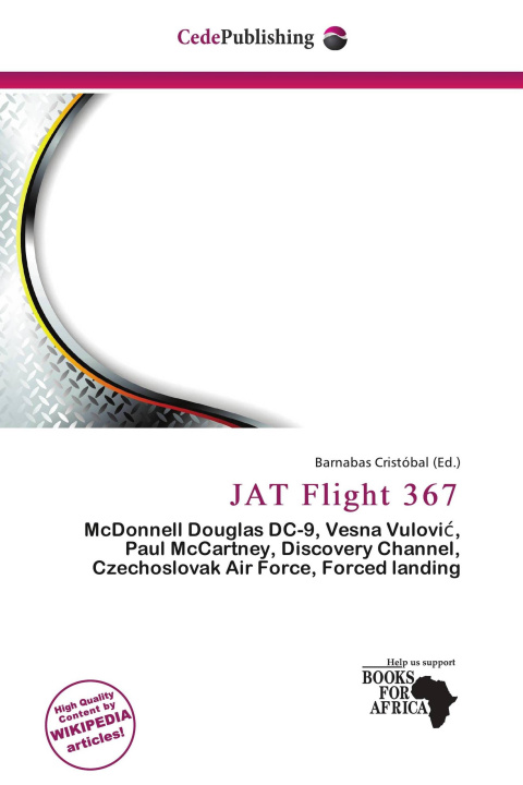 Buch JAT Flight 367 