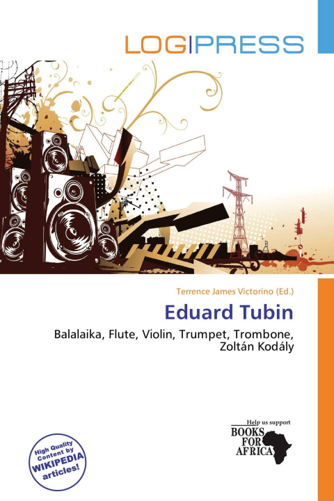 Boek Eduard Tubin 