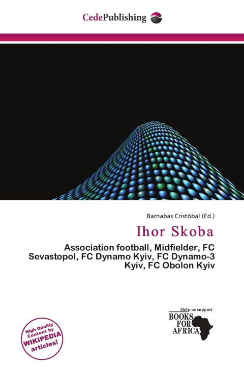 Книга Ihor Skoba 