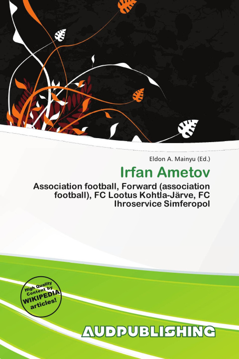 Książka Irfan Ametov 