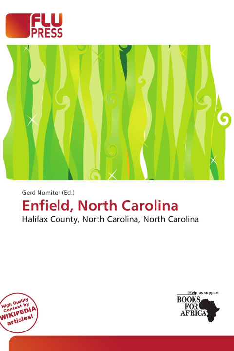 Carte Enfield, North Carolina 