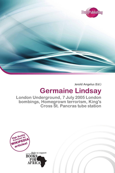Libro Germaine Lindsay 