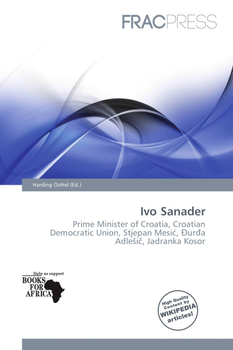 Buch Ivo Sanader 
