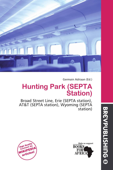 Kniha Hunting Park (SEPTA Station) 