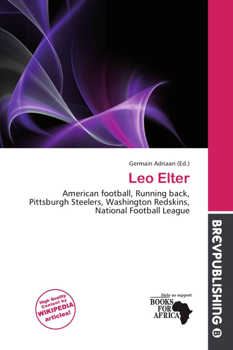 Kniha Leo Elter 