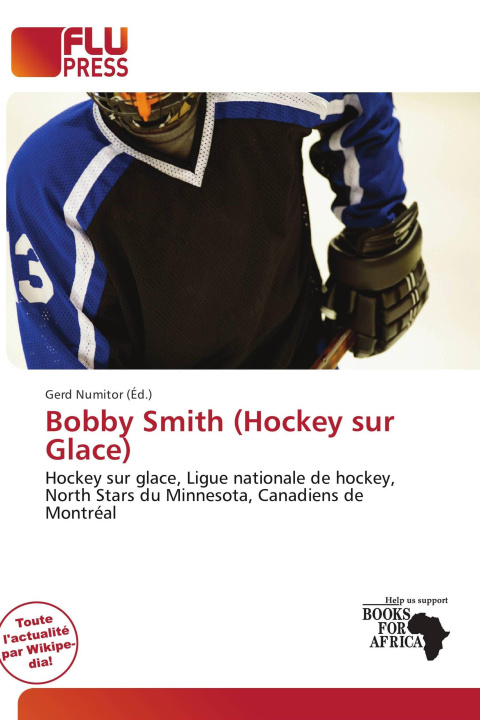 Livro Bobby Smith (Hockey sur Glace) 
