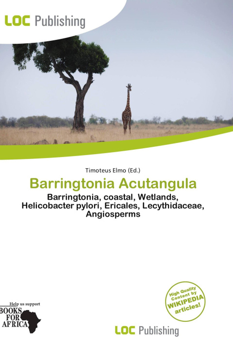 Книга Barringtonia Acutangula 