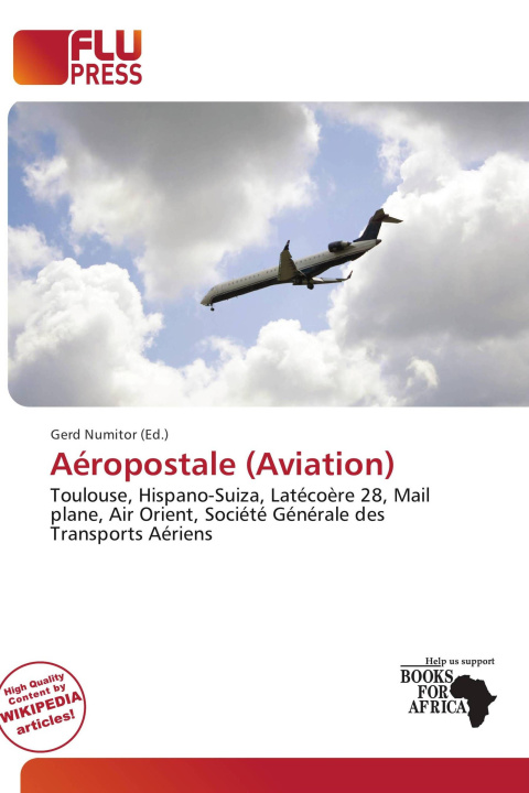 Książka Aéropostale (Aviation) 