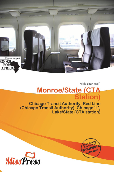 Книга Monroe/State (CTA Station) 