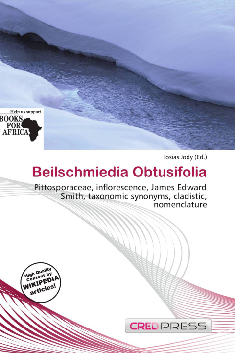 Книга Beilschmiedia Obtusifolia 
