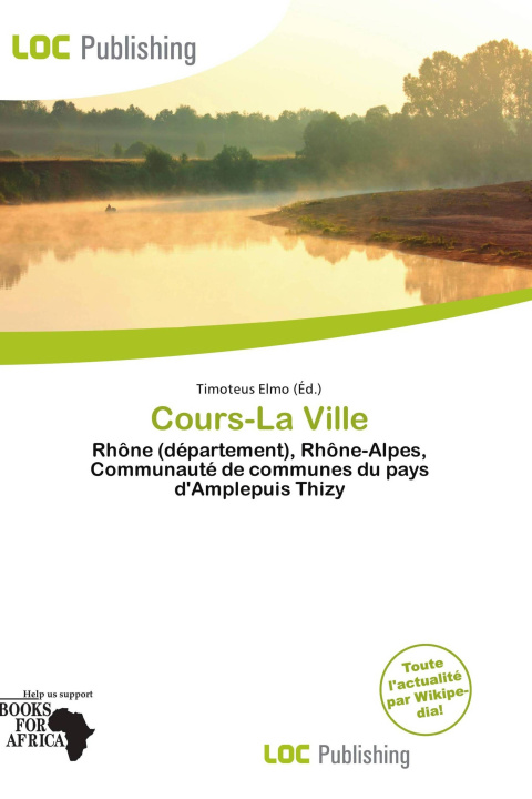 Książka Cours-La Ville 