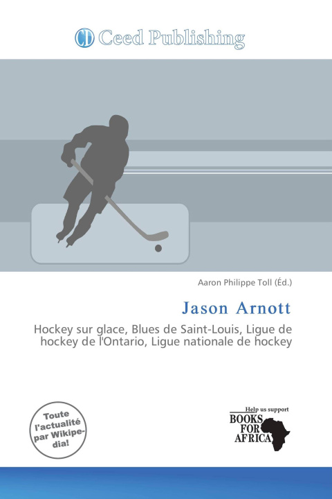 Kniha Jason Arnott 