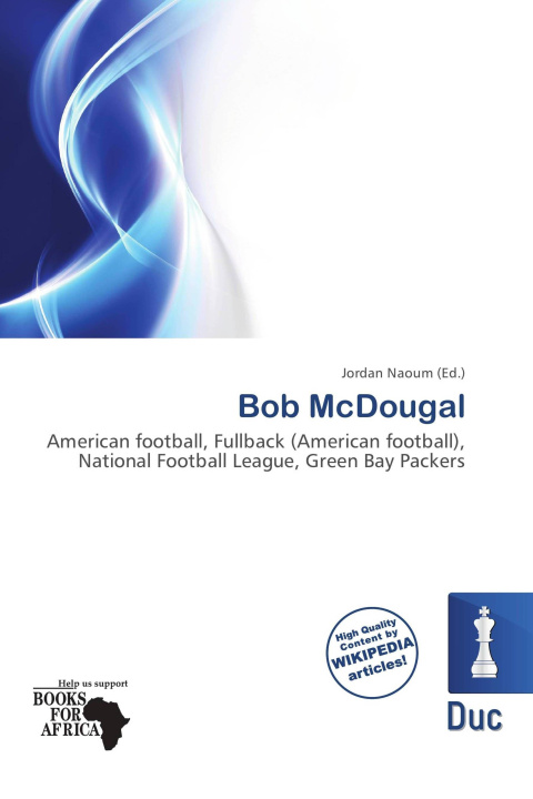 Buch Bob McDougal 