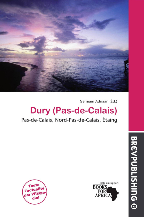 Libro Dury (Pas-de-Calais) 