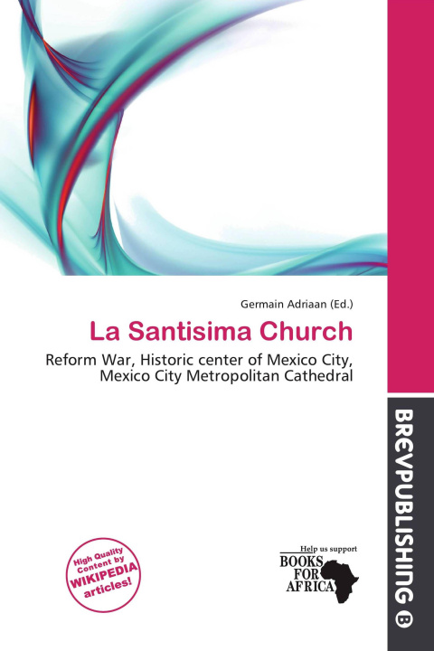 Libro La Santisima Church 