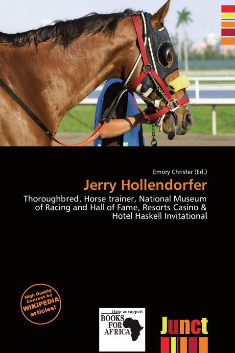 Kniha Jerry Hollendorfer 