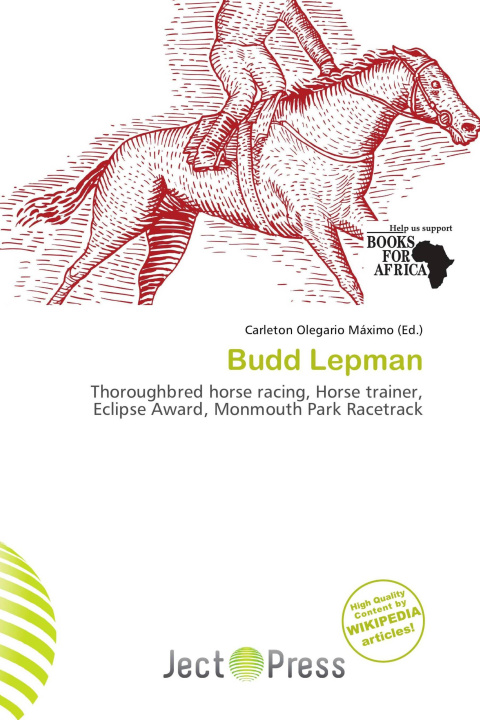 Book Budd Lepman 