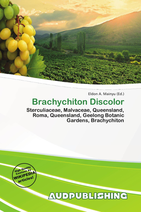 Książka Brachychiton Discolor 