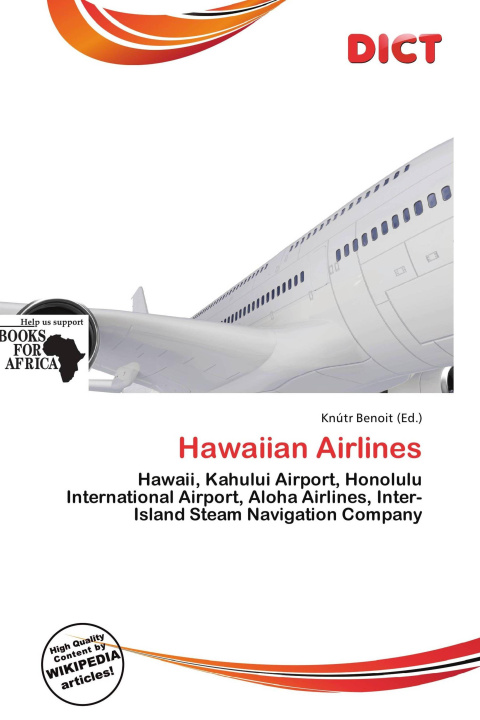 Книга Hawaiian Airlines 