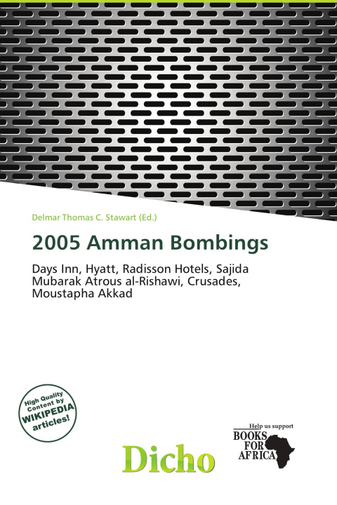 Buch 2005 Amman Bombings 