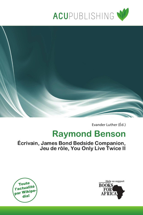 Książka Raymond Benson 