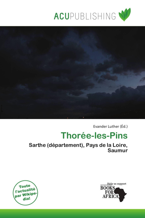 Buch Thorée-les-Pins 