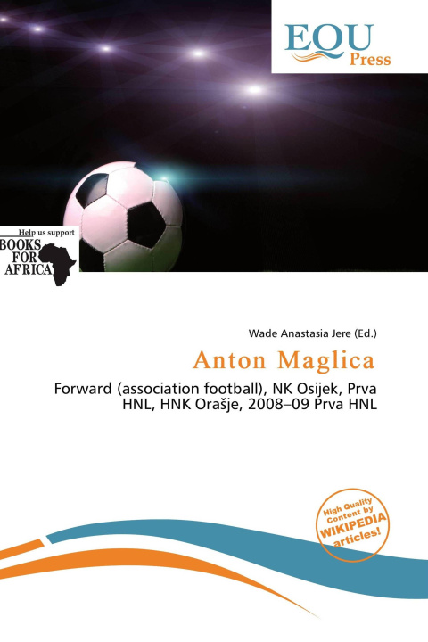 Könyv Anton Maglica 