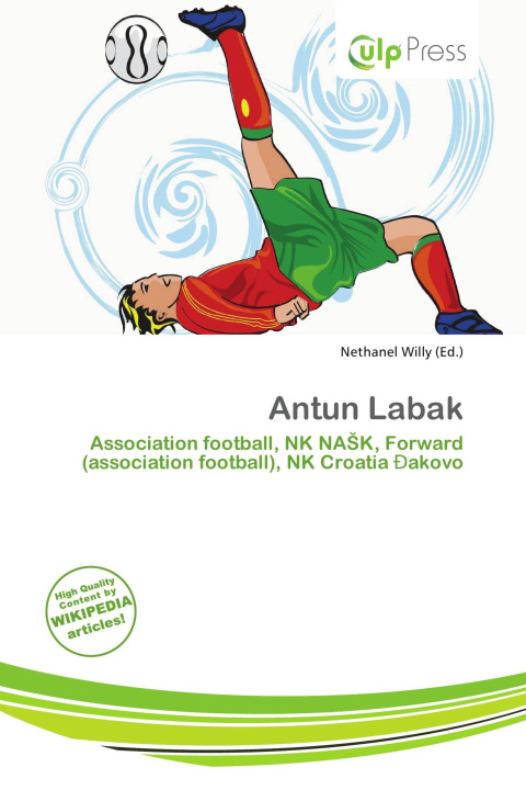 Kniha Antun Labak 