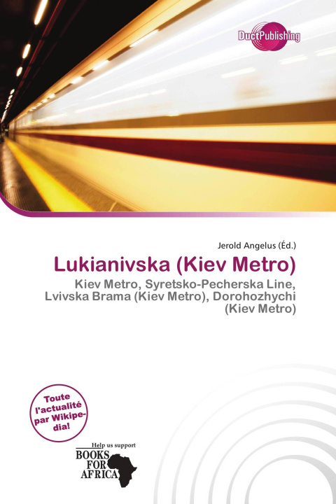 Książka Lukianivska (Kiev Metro) 