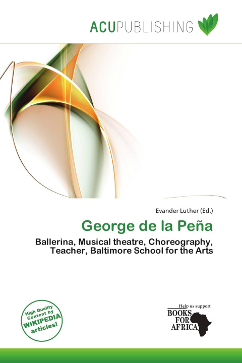 Könyv George de la Peña 