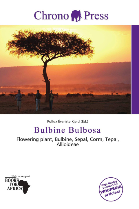 Книга Bulbine Bulbosa 
