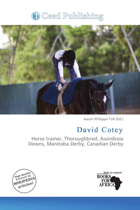 Kniha David Cotey 